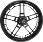 Arlen Ness Flatline Front Rim - 21x3.5 Inches - Black - Part 330-028
