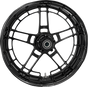 Arlen Ness Flatline Front/Rear 18x5.5 Inch Black Rim - Part 330-026