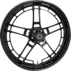 Arlen Ness Flatline Front Rim - Black - 19x3.25 - Part 330-027