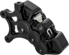 Arlen Ness 320-100 Monoblock Axial Brake Caliper, Left, Black