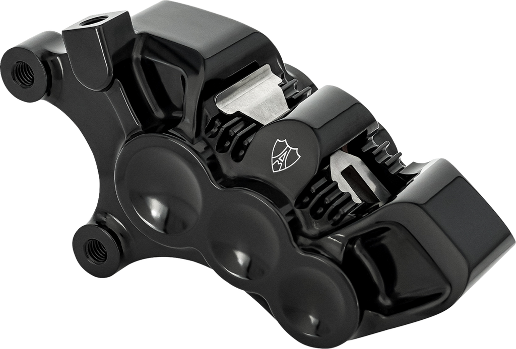 ARLEN NESS 320-104 Monoblock Axial Brake Caliper, Left-Side, Black