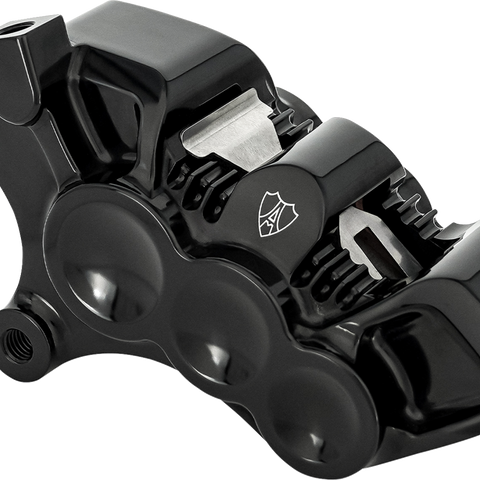 ARLEN NESS 320-104 Monoblock Axial Brake Caliper, Left-Side, Black