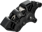 Arlen Ness 320-106 Monoblock Axial Brake Caliper, Right, Black