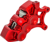 Arlen Ness 320-113 Monoblock Axial Brake Caliper, Right-Hand, Red