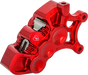 Arlen Ness 320-113 Monoblock Axial Brake Caliper, Right-Hand, Red