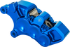 Arlen Ness 320-114 Monoblock Axial Brake Caliper, Left, Blue