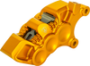 Arlen Ness 320-118 Monoblock Axial Brake Caliper, Right-Side Gold