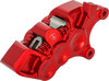 Arlen Ness 320-119 Monoblock Axial Brake Caliper, Right-Hand, Red