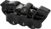 Arlen Ness Monoblock Radial Brake Caliper 320-130, Left-Side, Black