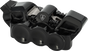 Arlen Ness Monoblock Radial Brake Caliper 320-130, Left-Side, Black