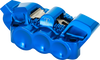 Arlen Ness 320-134 Monoblock Radial Brake Caliper, Left Side, Blue