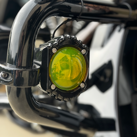 CUSTOM DYNAMICS Harley-Davidson SD-FOG-2Y Selective Yellow Fog Lights