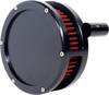 FEULING PARTS BA Slim Air Cleaner Kit 5463-S for '93-'99 EVO Big Twin with Red Filter