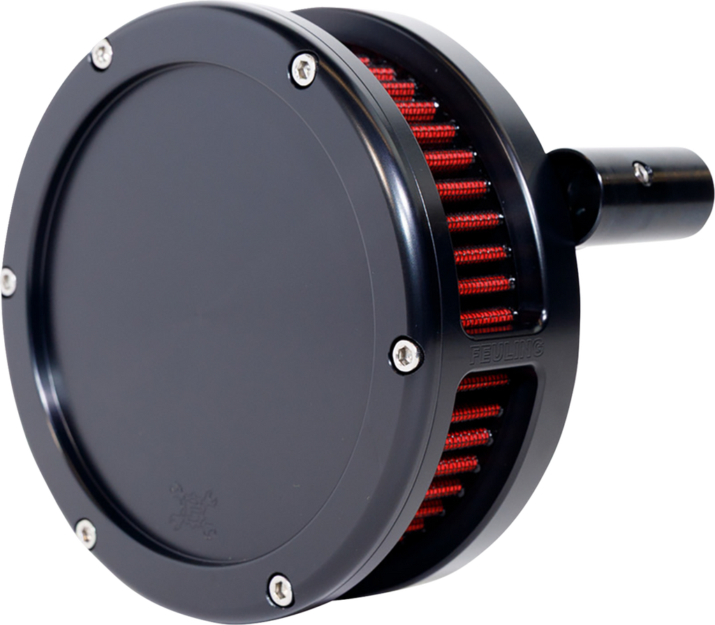 FEULING PARTS BA Slim Air Cleaner Kit 5463-S for '93-'99 EVO Big Twin with Red Filter