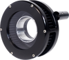 FEULING PARTS BA Slim Air Cleaner Kit - Black/Clear for Twin Cam 5544-S