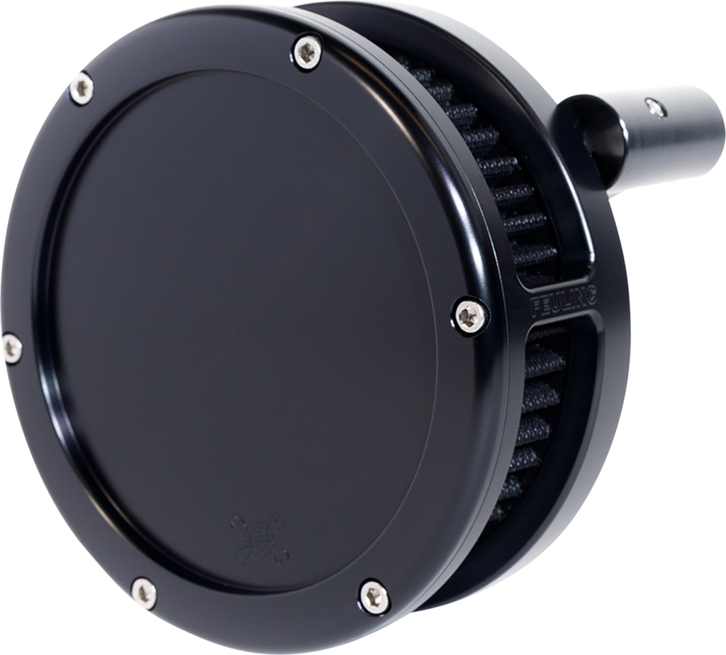 FEULING PARTS BA Slim Air Cleaner Kit - Black for '08-'17 Twin Cam - Part 5553-S