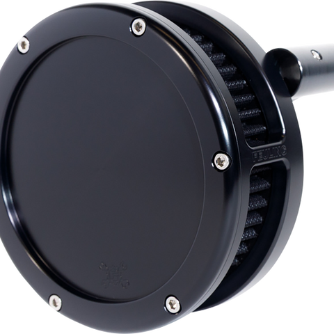 FEULING PARTS BA Slim Air Cleaner Kit - Black for '08-'17 Twin Cam - Part 5553-S