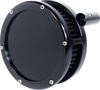FEULING PARTS BA Slim Air Cleaner Kit 5563-S for '93-'99 EVO Big Twin with Black Filter