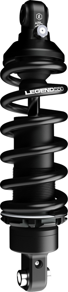 Legend Suspension Revo-A Shock for M-8 Softail - 12.5 Inch Standard Model 9310-0001