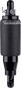 Legend Suspension Air-A Mono Shock 13-inch Model 9311-1001 for Enhanced Ride Quality