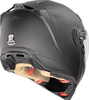 ICON Threshold™ Modular Helmet - Solid Matte Black - XL (Part 0100-2695)