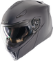 ICON Threshold™ Modular Helmet - Solid Matte Black, 3XL - Part Number 0100-2697
