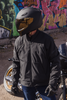 ICON Threshold™ Modular Helmet 2XL Solid Matte Black with Clear and Smoke Shields