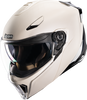 ICON Threshold™ Modular Helmet - Steady State - White - Extra Small (XS) - Part 0100-2698