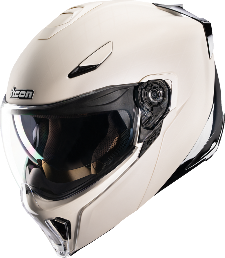 ICON Threshold™ Modular Helmet - Steady State - White - Extra Small (XS) - Part 0100-2698