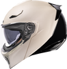 ICON Threshold™ Modular Helmet - Steady State - White - Extra Small (XS) - Part 0100-2698