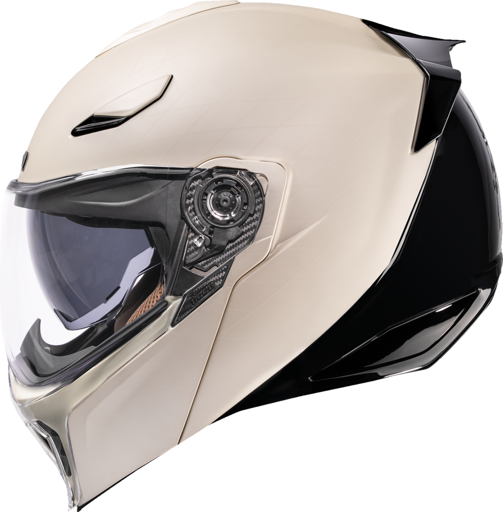 ICON Threshold™ Modular Helmet - Steady State - White - Extra Small (XS) - Part 0100-2698