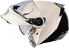 ICON Threshold™ Modular Helmet - Steady State - White - Extra Small (XS) - Part 0100-2698