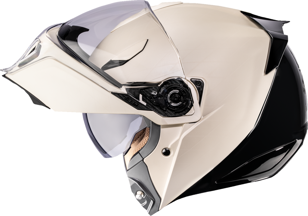 ICON Threshold™ Modular Helmet - Steady State - White - Extra Small (XS) - Part 0100-2698