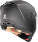 ICON Threshold™ Modular Helmet - Solid Matte Black XS (Part 0100-2705)