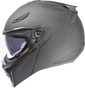 ICON Threshold™ Modular Helmet - Solid Matte Black, Small (Part #0100-2706)