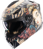 ICON Threshold™ Odokuro Modular Helmet - Black, Small (Part No. 0100-2715)