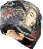 ICON Threshold™ Odokuro Modular Helmet - Black, Medium (Part #0100-2716)