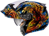 ICON Threshold™ Modular Helmet Burn Birdie Burn Blue XS - Part 0100-2721