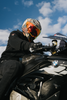 ICON Threshold™ Modular Helmet Odokuro Black Large – Comfortable, High-Performance Protective Gear