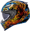 ICON Threshold™ Modular Helmet Burn Birdie Burn Blue Large - Part 0100-2724