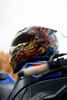 ICON Threshold™ Modular Helmet Burn Birdie Burn Blue Large - Part 0100-2724