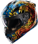 ICON Threshold™ Modular Helmet Burn Birdie Burn Blue XL (Part #0100-2725)