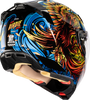 ICON Threshold™ Modular Helmet Burn Birdie Burn - Blue - 2XL (Part No. 0100-2726)