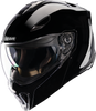 ICON Threshold™ Modular Helmet - Solid Gloss Black, Medium - Model 0100-2813