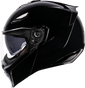 ICON Threshold™ Modular Helmet - Solid Gloss Black Large (Part #0100-2814)