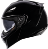 ICON Threshold™ Modular Helmet - Solid Gloss Black - XL (Part 0100-2815)