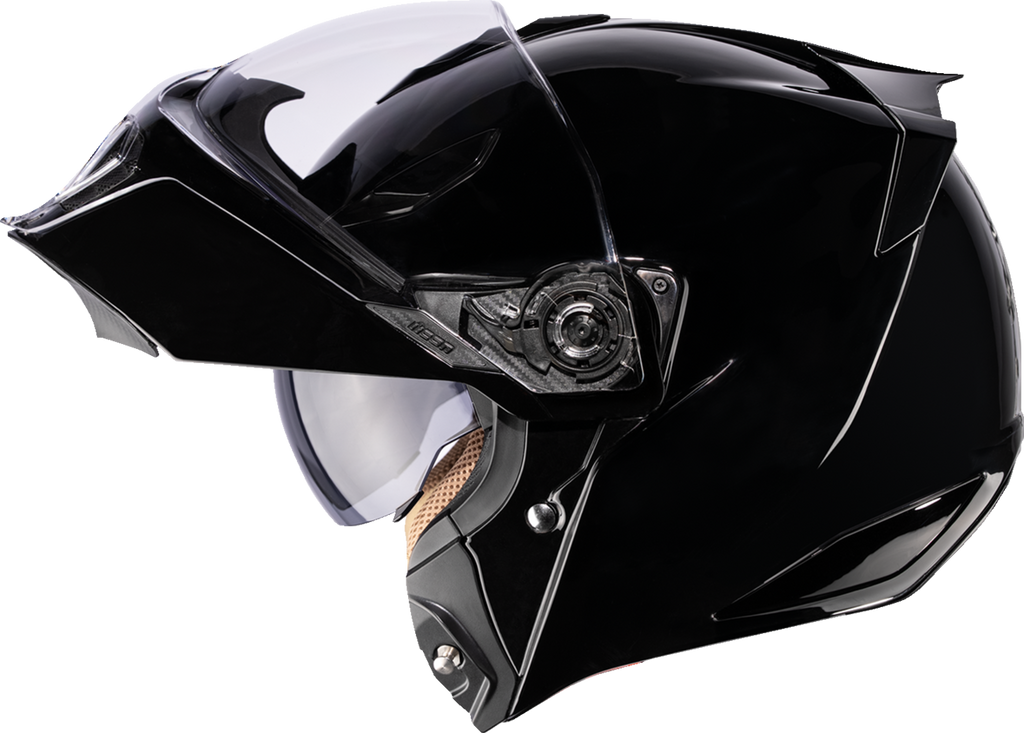 ICON Threshold™ Modular Helmet - Solid Gloss Black - XL (Part 0100-2815)