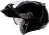 ICON Threshold™ Modular Helmet 3XL - Solid Gloss Black (Part #0100-2817)