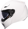 ICON Threshold™ Modular Helmet - Solid Gloss White - XS (Part Number 0100-2818)