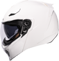 ICON Threshold™ Modular Helmet - Solid Gloss White - Medium (Part #0100-2820)